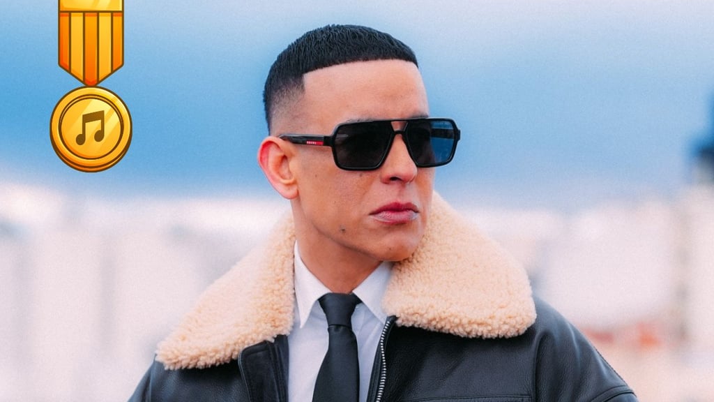 Daddy Yankee será reconocido como Persona del Año 2026 por la Academia Latina de la Grabación