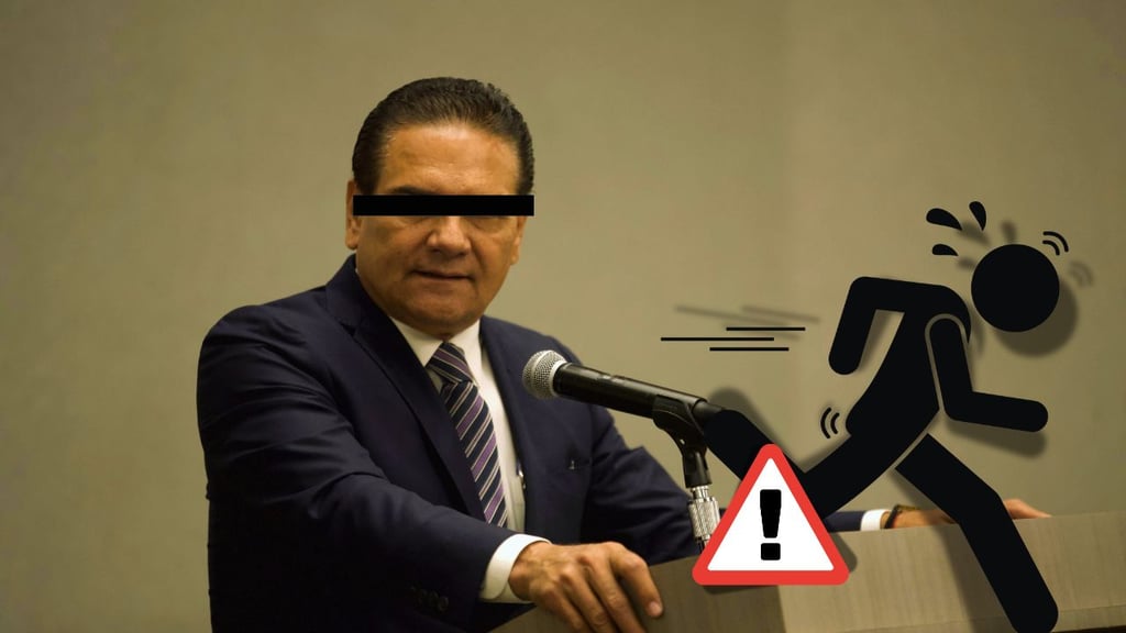 Silvano Aureoles, exgobernador de Michoacán, huyó apoyado por el CJNG: Fiscalía