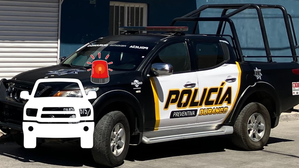 Recuperan camioneta robada y detienen a tres presuntos responsables en Villas del Guadiana IV