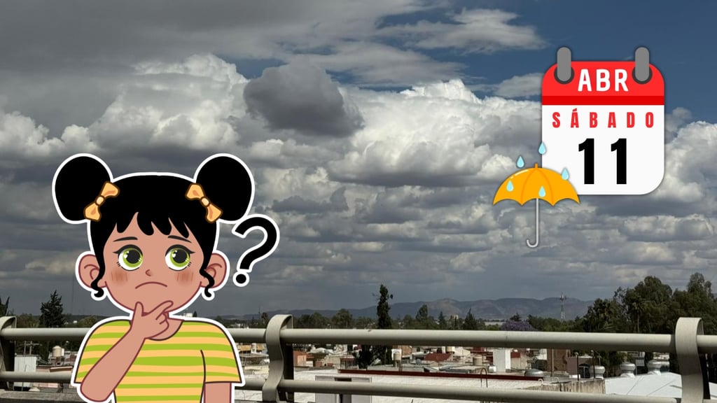 Sábado nublado en Durango, ¿se esperan lluvias? Esto dice el pronóstico para HOY 11 de abril