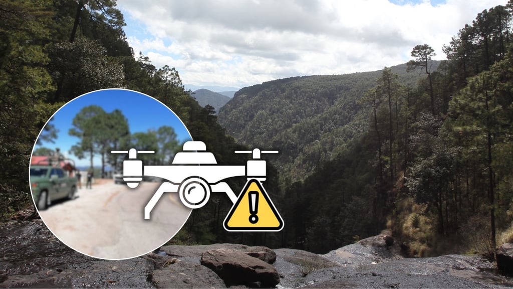 Drones con explosivos atacan avioneta con personal minero tras inspección en Durango