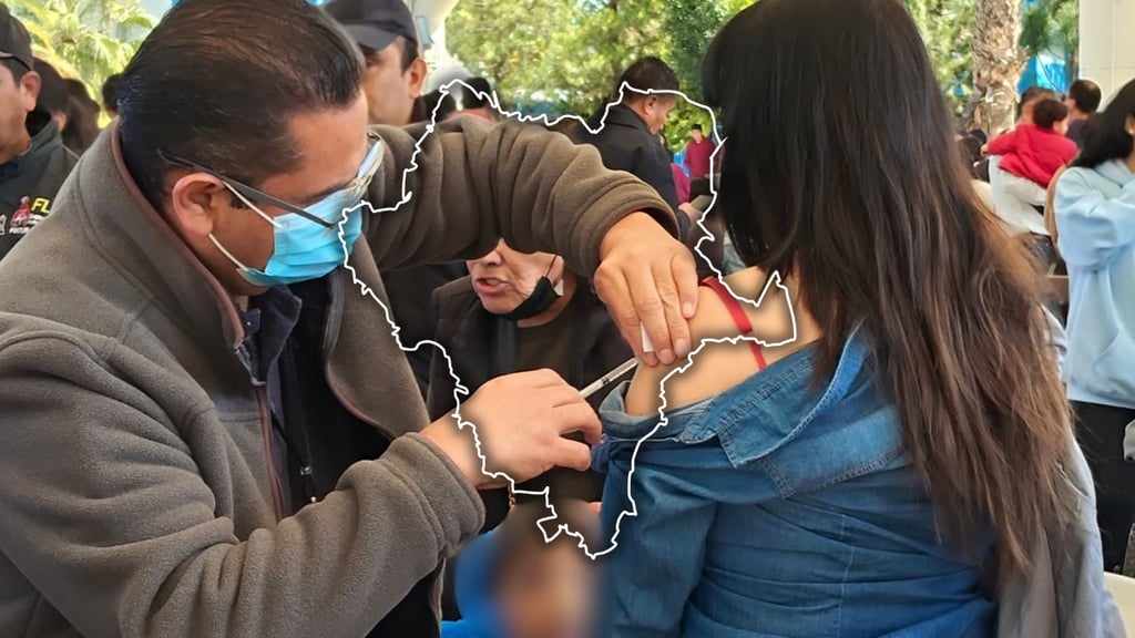 En un año se han aplicado 560 mil vacunas contra el sarampión en Durango