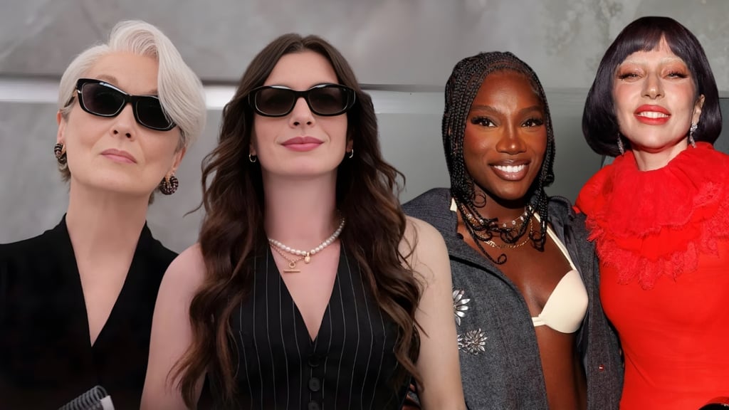 Lady Gaga y Doechii cantan para 'The Devil Wears Prada 2'