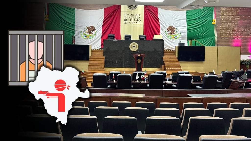 Crece participación de menores en delitos de alto impacto en Durango