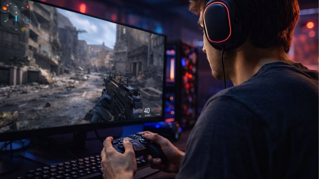 ¿Jugar videojuegos también entrena tu cerebro? Esto es lo que realmente dice la ciencia