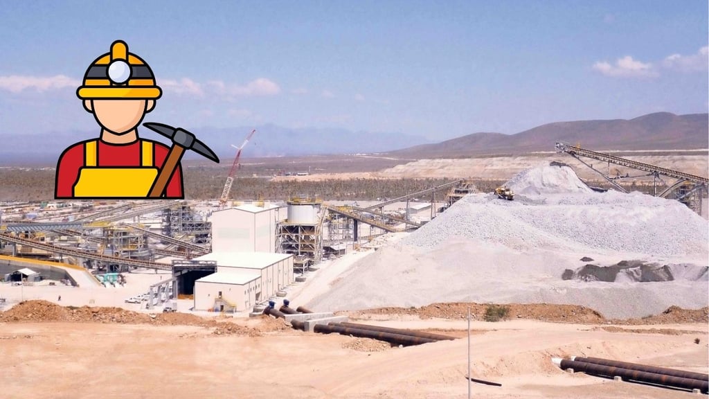 Buscarán reducir riesgos laborales en sector minero en Durango