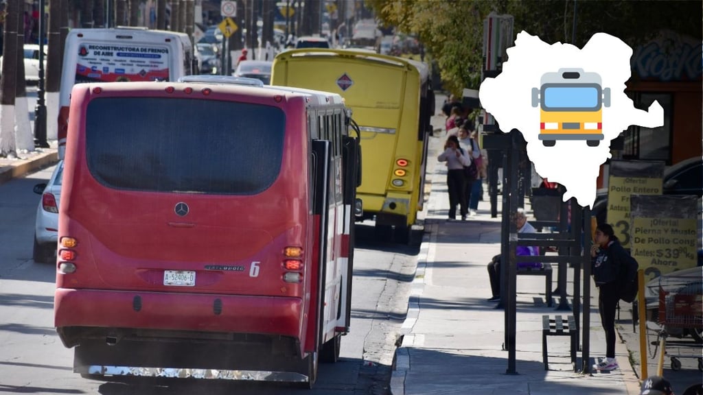 Sigue pendiente la modernización en el transporte público de Durango: Canaco