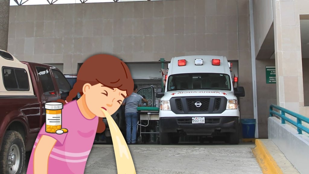 Niña de 10 años ingresa al IMSS por intoxicación medicamentosa
