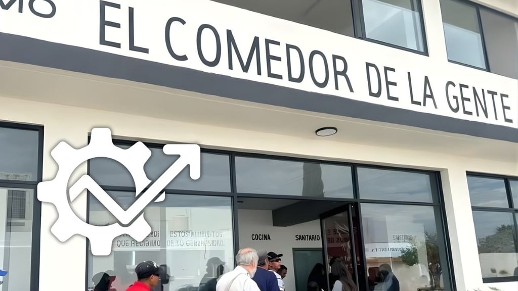 Obra del banco de alimentos en Durango registra un 65% de avance