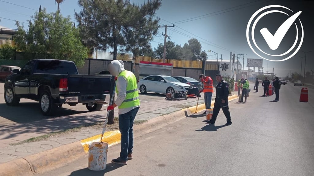 Realizan trabajo comunitario otras 37 personas que fueron detenidas en Durango