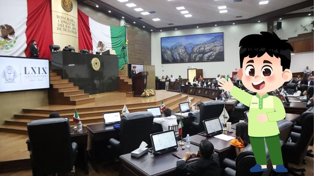 Parlamento Infantil 2026: última semana para registro de niñas y niños en Durango