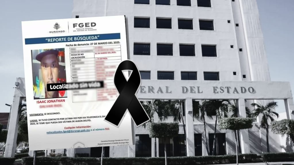 'Isaac vuelven a Durango': desapareció en Mazatlán y sus restos permanecieron meses en Semefo