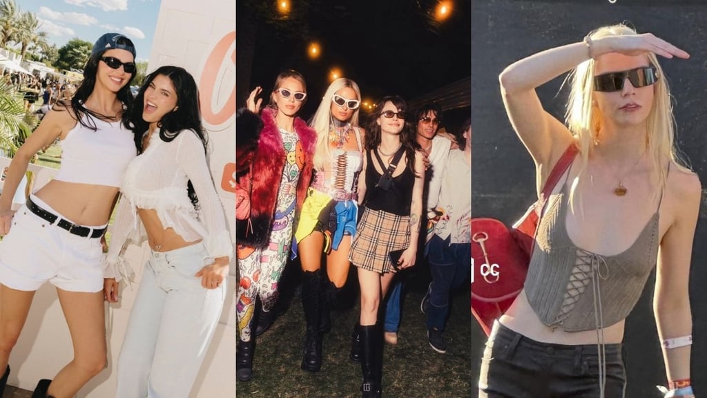 Los mejores looks de celebridades en Coachella 2026