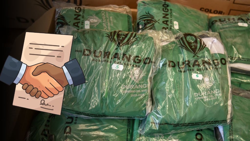 Adjudican contrato de uniformes escolares de Durango, ¿quién los hará y cuánto costarán?