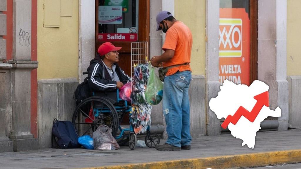 Creció el ambulantaje en el Centro Histórico de Durango durante vacaciones