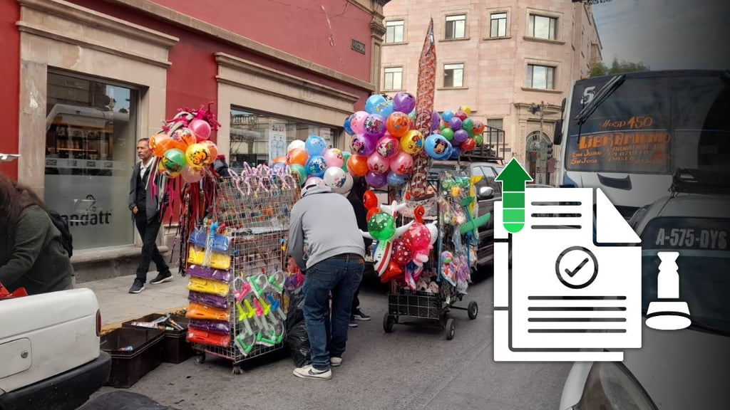 Incrementa hasta 15% las solicitudes de permisos para venta en vía pública en Durango