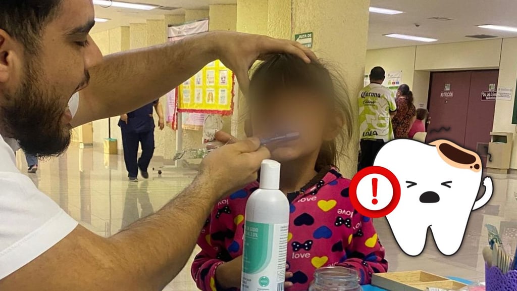 En Durango, 7 de cada 10 niños padecen caries; IMSS refuerza prevención