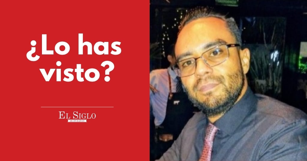 Buscan a Adiel, duranguense que desapareció en el fraccionamiento Providencia