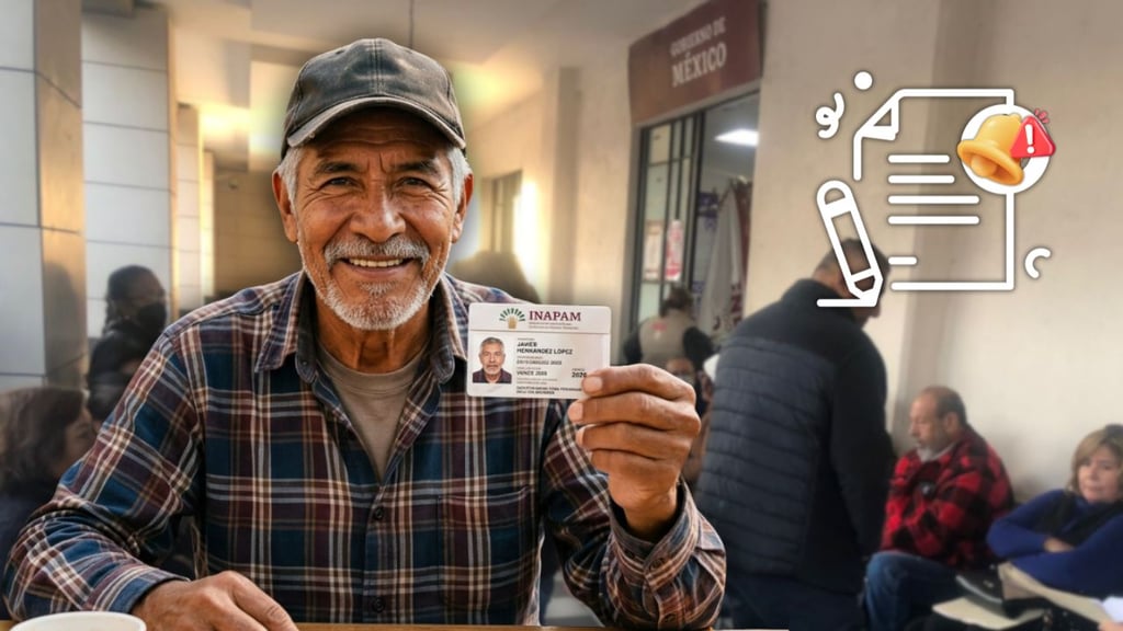 Inapam: ¿Qué adultos mayores deben renovar su credencial este abril 2026? 