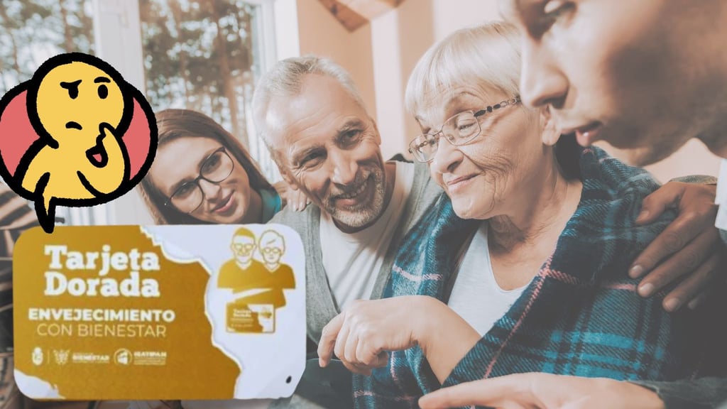 Descuentos del 50%: Así funciona la Tarjeta Dorada para adultos mayores en México