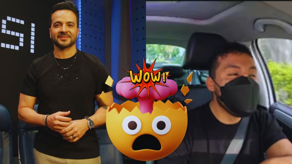‘¿Eres Luis Fonsi? ¡No manches! ¿Neta?’: Conductor de Uber reacciona tras reconocer al cantante