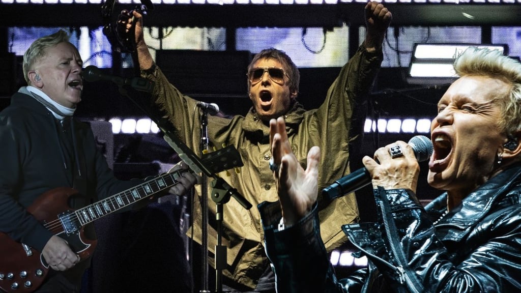 Oasis, Idol y más rostros de una generación, llegan al Salón de la Fama del Rock 2026
