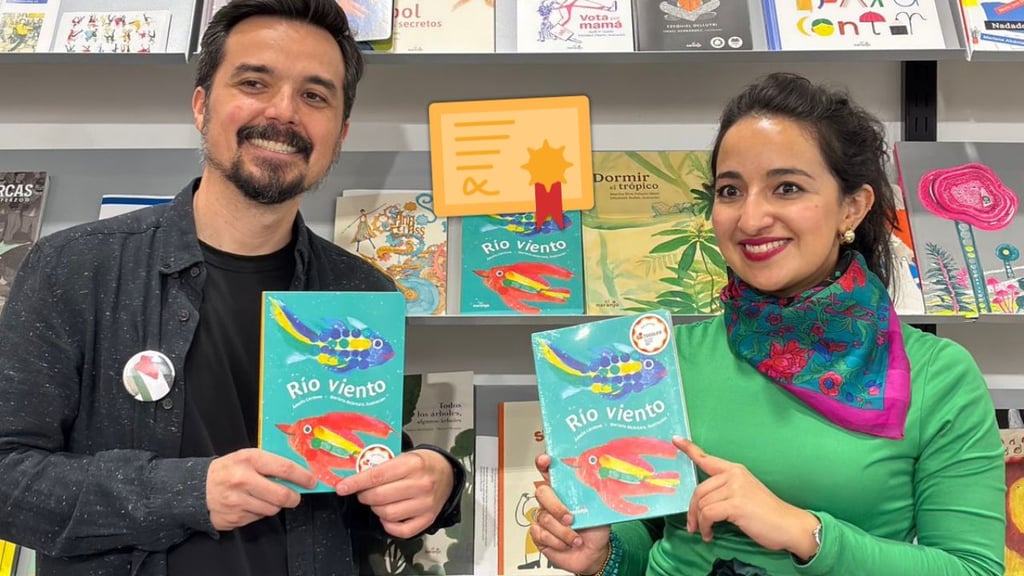 Libro infantil mexicano 'Río viento' es reconocido a nivel internacional