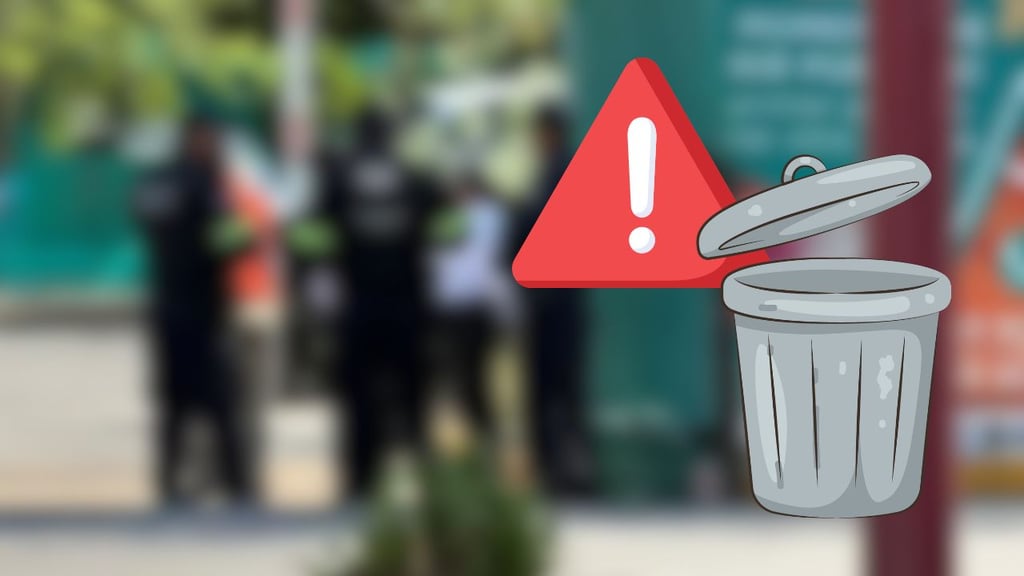 Fallece un bebé en un bote dentro de las instalaciones del Tecnológico en Ecatepec