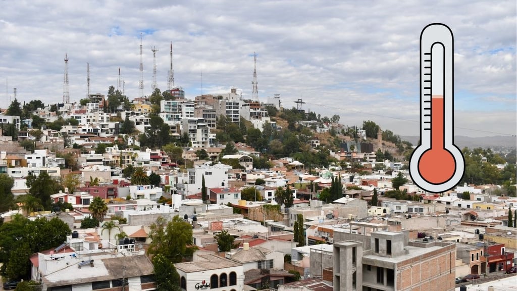 Clima en Durango: Pronostican viernes nublado y caluroso; temperaturas alcanzarán hasta 43 grados
