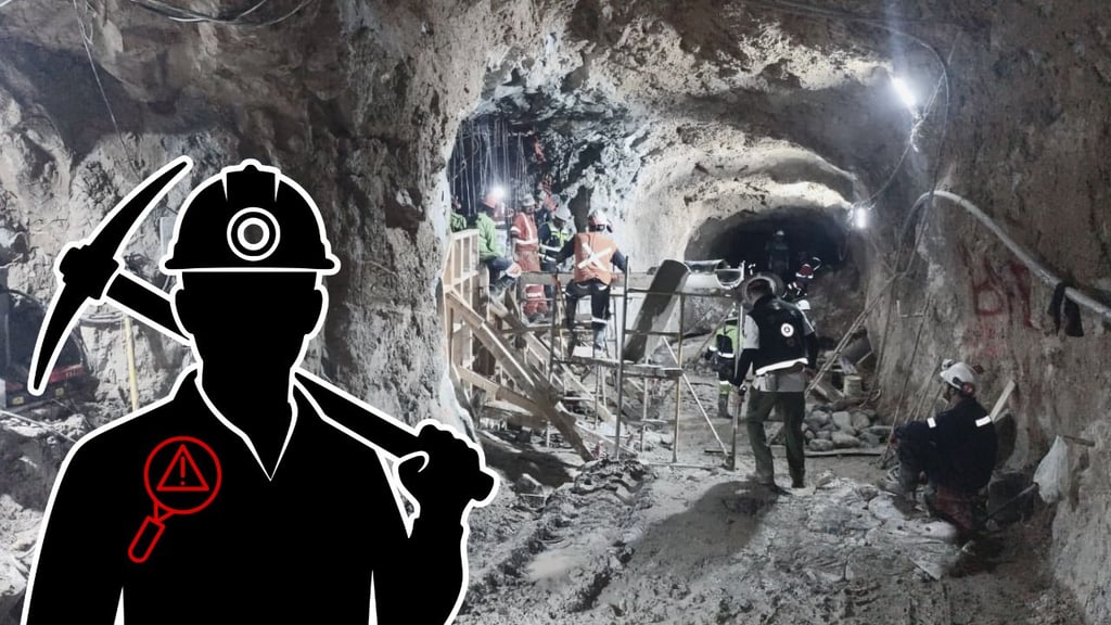 ¿Quién es el último minero que permanece atrapado en El Rosario y cómo va el rescate?