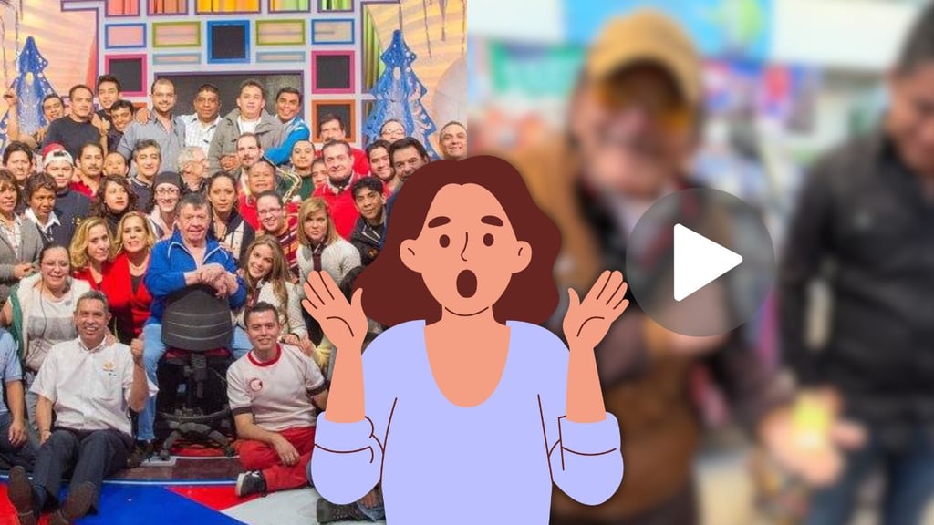 Famoso excolaborador de 'En Familia con Chabelo' ahora vende dulces en un tianguis | VIDEO