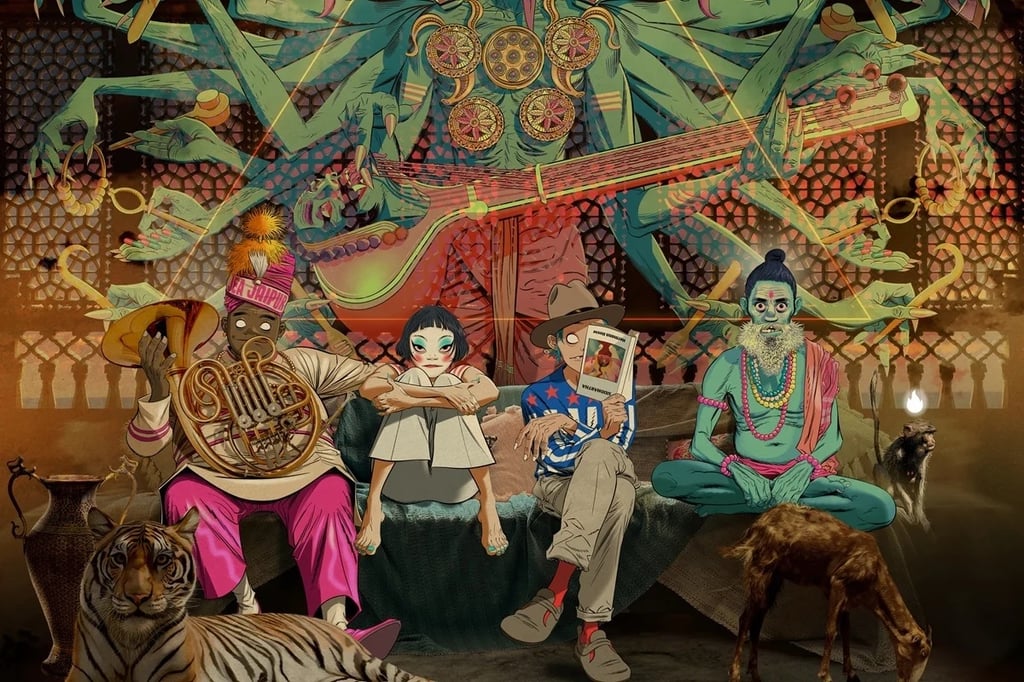 Gorillaz se queda sin película producida por Netflix