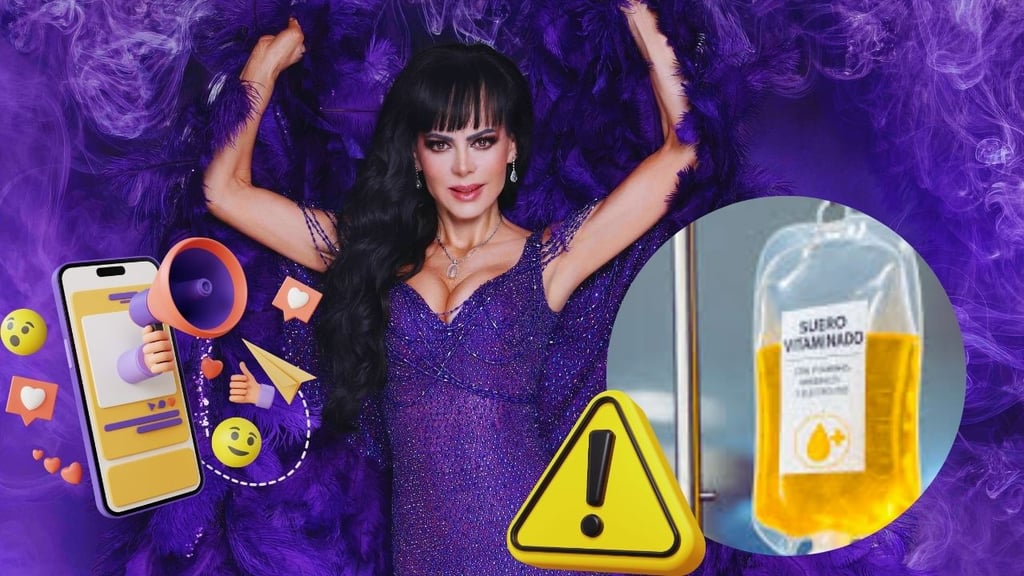 Critican a Maribel Guardia por publicidad de ‘sueros vitaminados’ tras recientes muertes en Sonora