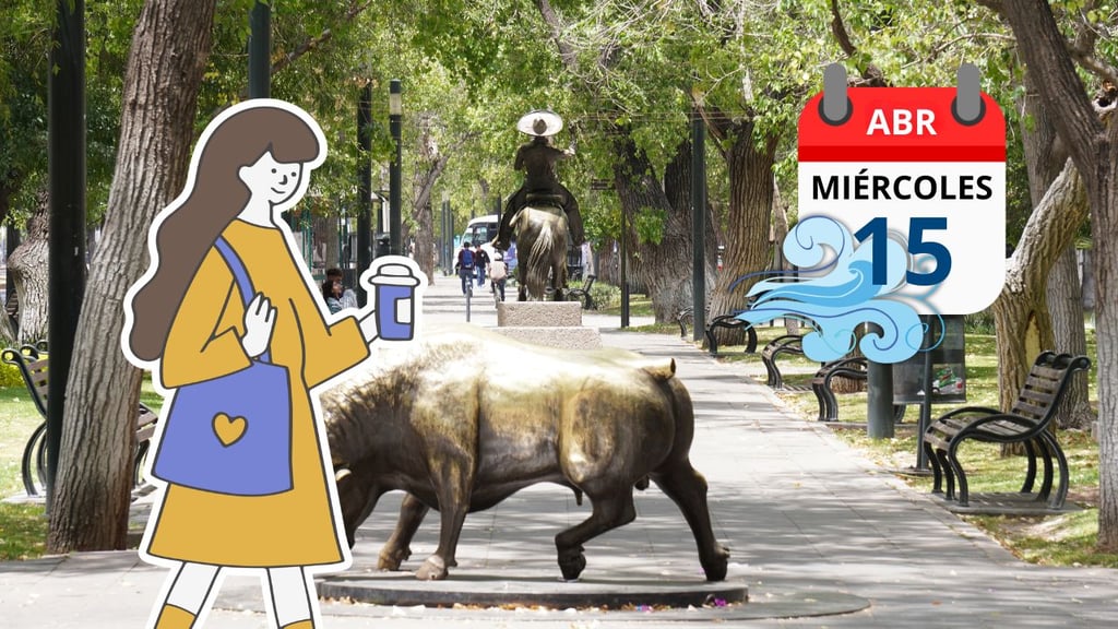 Durango con ambiente caluroso y viento fuerte: el pronóstico para HOY 15 de abril