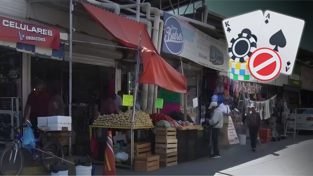 Autoridades se deslindan de puestos de juegos de azar instalados en el Excuartel Juárez