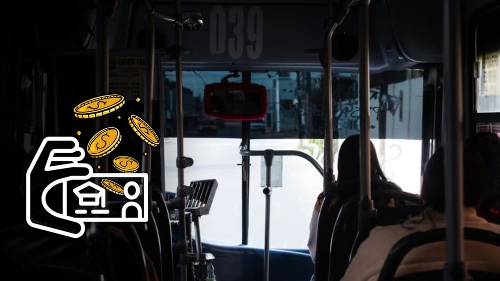 Transporte público en Durango debe respetar la tarifa de estudiante en vacaciones