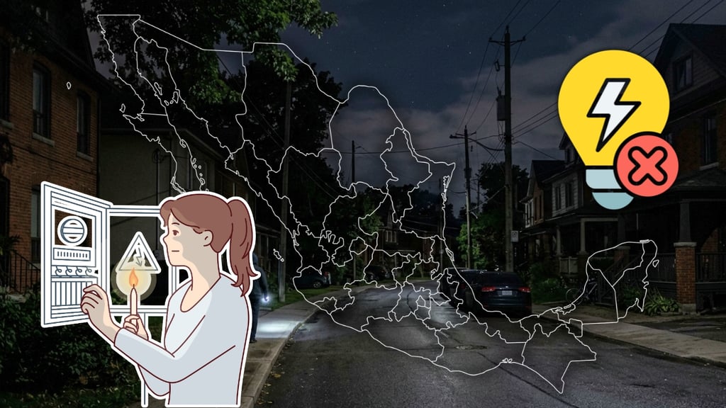 Apagón eléctrico de CFE hoy 15 de abril: ¿A qué hora termina y dónde afecta?