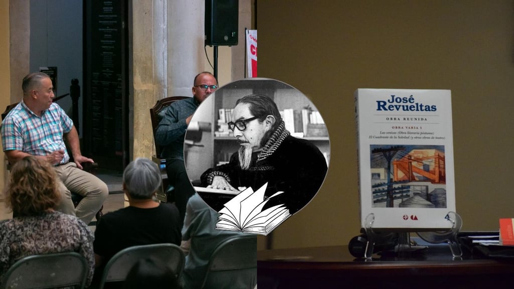 Con charlas y presentaciones libros recuerdan a José Revueltas