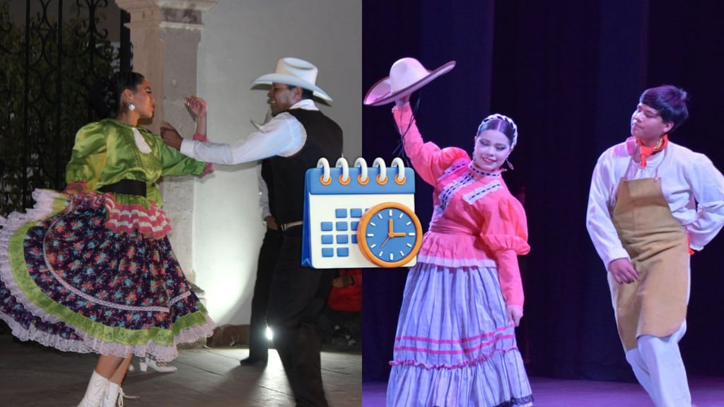 Festival de Danza Mexicana está por iniciar en Durango | Horarios
