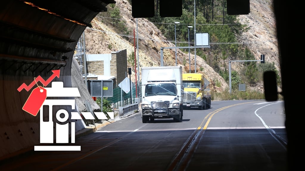 Transportistas resienten aumento en el costo de peajes y combustible