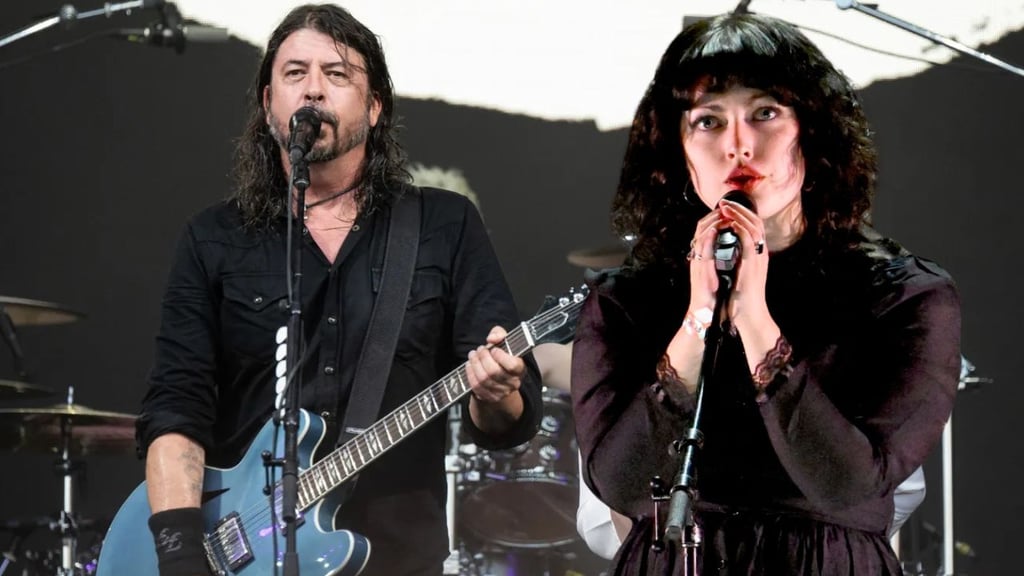 Hija de Dave Grohl, vocalista de Foo Fighters, habla de su debut en la música