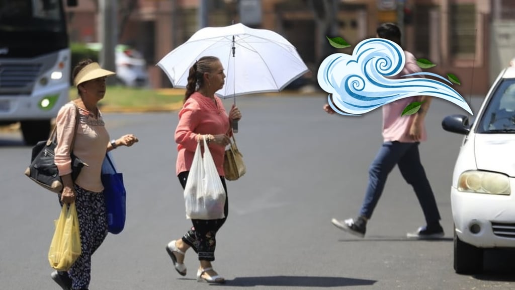 Durango, con vientos de hasta 60 km/h el jueves 16 de abril: este es el pronóstico