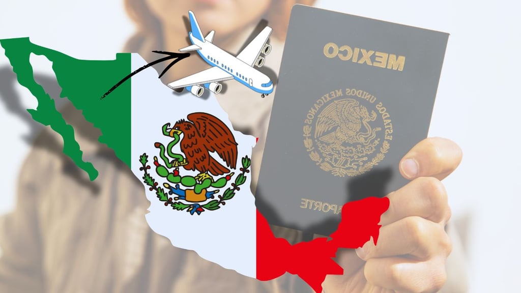 ¿Vas a viajar? Estos son los requisitos del pasaporte que México exige para salir del país