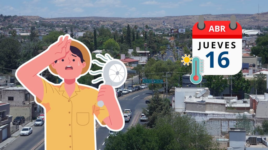 Prevén mucho calor en Durango; ¿a qué temperatura llegará HOY 16 de abril?