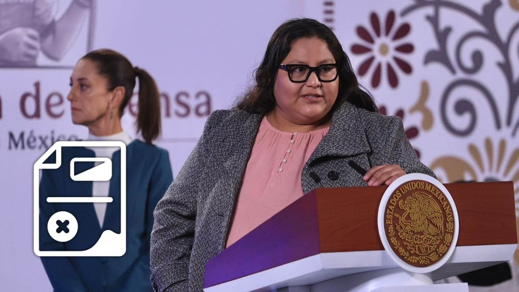 Sheinbaum confirma que Citlalli Hernández renuncia a la Secretaría de las Mujeres