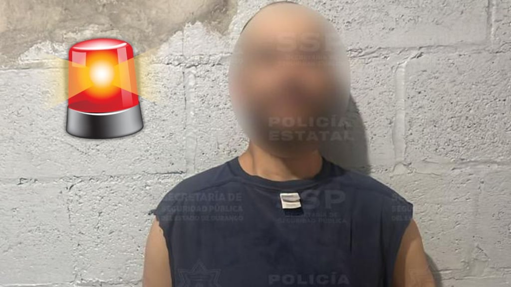 Aseguran a presunto narcomenudista en el municipio de Mapimí