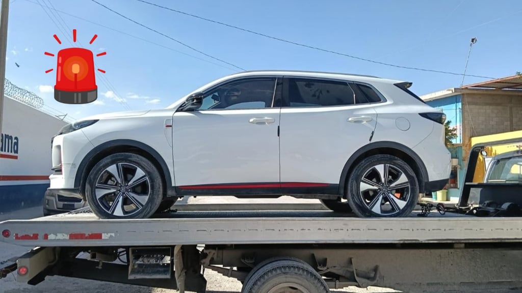 Recuperan en el municipio de Lerdo vehículo que fue robado en Coahuila