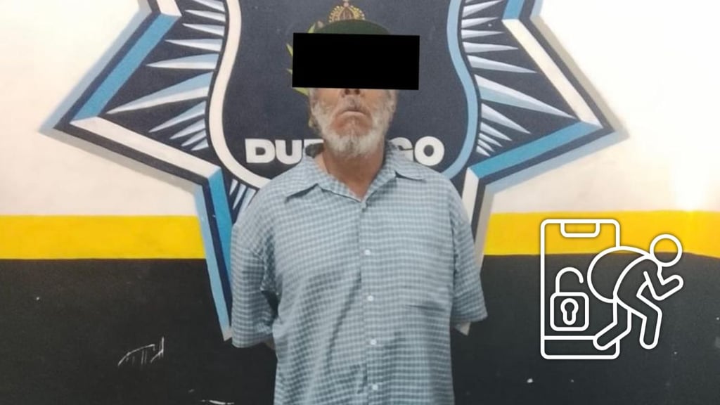 Detienen a hombre por intento de robo en comercio del Centro Histórico de Durango