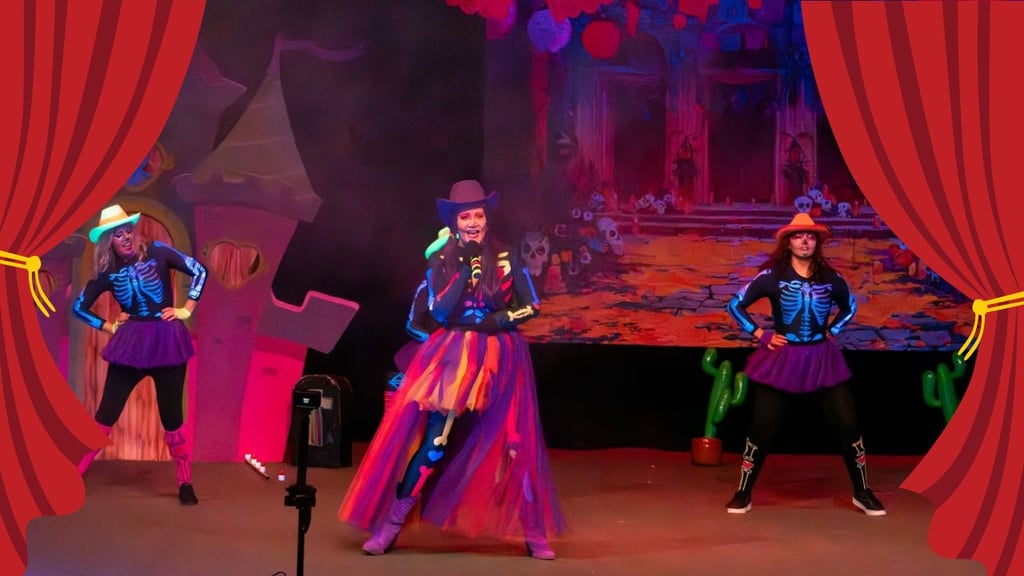 El concierto-espectáculo 'De fiesta con Fatrina' se presentará en el Teatro Victoria