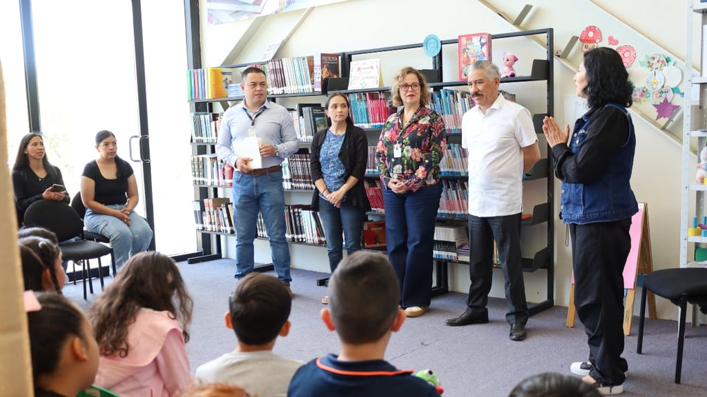 Concluye taller en la biblioteca del CECOART